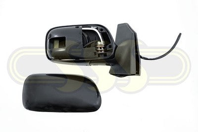 Toyota Corolla 94-On Door Mirror Right Hand Electric 3Pins Pls (03/03-08/04)