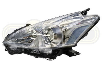 Genuine Toyota Prius V 5Dr Hatch Head Lamp Left Hand No Xenon No (03/12-04/15)