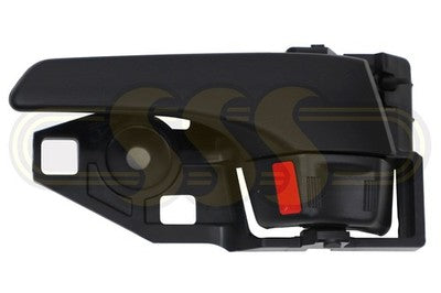 Toyota Hilux 1988-On Door Handle Inner Black Black Black Lock Black = (12/17-On)