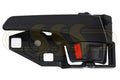 Toyota Hilux 1988-On Door Handle Inner Black Black Black Lock Black = (12/17-On)