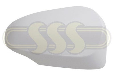 Genuine Toyota Corolla 94-On Door Mirror Cover Right Hand White (04/16-05/18)