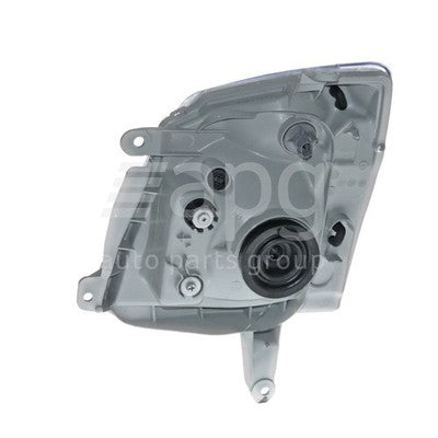 Holden Rodeo RA/TFR/TFS Head Lamp RH Halogen Manual Adjust (03/03-06/12)