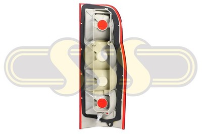 Ford Transit Tail Lamp Left Hand Van (03/06-09/13)