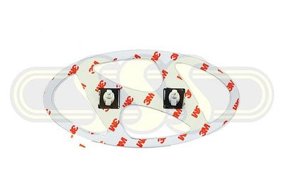 Genuine Hyundai Santa Fe Wagon Badge/Logo *H* On Tail Gate (09/09-09/12)