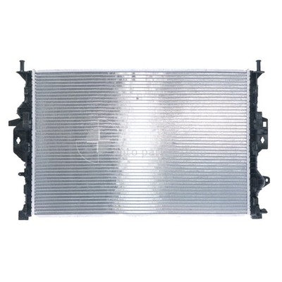 Ford Kuga Radiator Plastic Aluminium 670 x 448 x 26 mm : Auto : 6 mm Fin 1.6 L