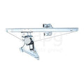 Mercedes-Benz Sprinter WDB906 Front Door Window Regulator RH (01/06-09/19)