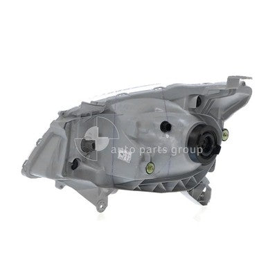 Isuzu Ute D-Max TFR/TFS Head Lamp RH Halogen Manual Adjust (07/12-02/17)