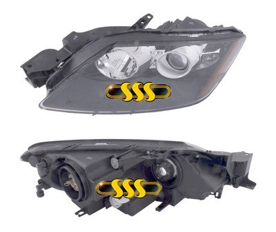 Genuine Mazda Cx7 Head Lamp Left Hand (07/09-On)
