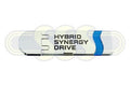 Genuine Toyota Prius 5Dr Hatch Badge/Logo *Hybrid Synergy* On Tail (12/11-11/15)
