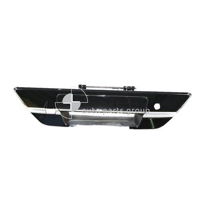 Toyota Hilux GGN120R/GGN125R/GUN123R Tail Gate Handle Black (07/15-On)