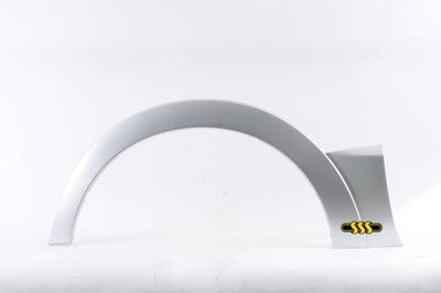 Mitsubishi Pajero Guard Flare Right Hand Front Silver (06/14-On)