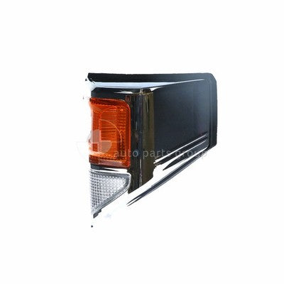 Toyota Landcruiser Front Park / Indicator Lamp LH (08/99-01/07)