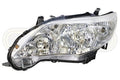 Toyota Corolla 94-On Head Lamp Left Hand Chrome Reflecto Chrome (04/10-11/13)