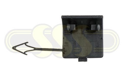 Genuine Hyundai Palisade Bar Tow Hook Cover Rear Dark Grey (07/22-09/25)