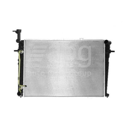 Hyundai Tucson JM/KM Radiator Plastic Aluminium 640 x 458 x 16 mm 35 / 35 mm