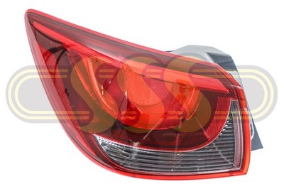 Genuine Mazda Mazda2 Tail Lamp Left Hand Hatch Back (01/17-09/19)