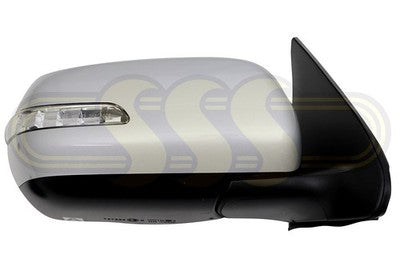 Genuine Suzuki Grand Vitara 2Dr Door Mirror Right Hand Silver Silver (2012-On)