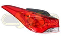 Genuine Hyundai Elantra Tail Lamp Left Hand (03/11-10/13)