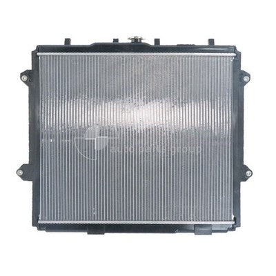 Toyota Landcruiser Prado GRJ150R/KDJ150R/KDJ155R Radiator Plastic Aluminium 575