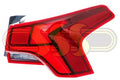 Genuine Hyundai Santa Fe Wagon Tail Lamp Right Hand Highlander (09/20-02/24)