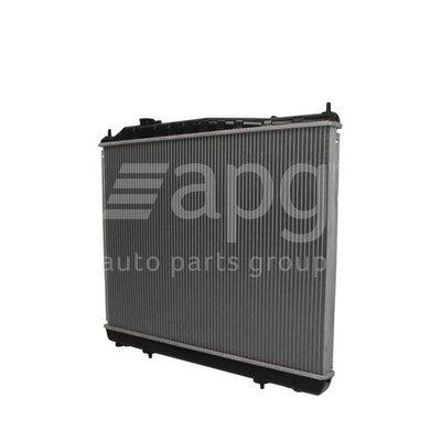 Nissan Pathfinder R50 Radiator Plastic Aluminium 500 x 688 x 26 mm 35 / 35 mm