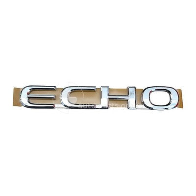 Genuine Toyota Echo NCP12R Boot lid Emblem (08/02-12/05)