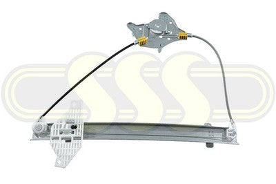 Hyundai Accent Door Window Regulator Right Hand Electric No Motor (09/02-03/06)