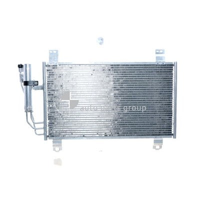 Mazda 2 2C/DJ/DL A/C Condenser 600 x 320 x 12 mm 8 mm Fin With Drier (10/14-On)