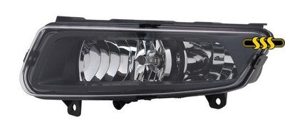 Volkswagen Polo Fog Lamp Right Hand GTI Hella (03/10-05/14)