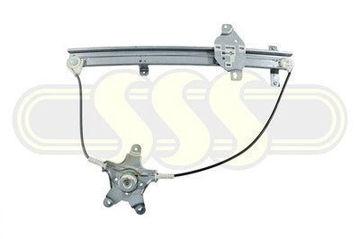 Nissan / Datsun Navara Ute Door Window Regulator Manual (08/01-12/06)