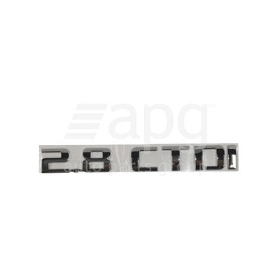 Genuine Holden Colorado RG Front Door Emblem (06/12-12/20)