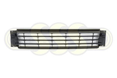 Genuine Volkswagen Polo Bar Grille Front Black/Chrome No Pre-Crash (02/14-11/17)