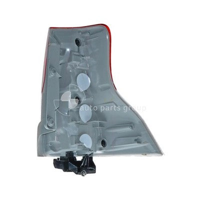 Toyota Landcruiser Prado Tail Lamp LH Red/Clear (08/09-11/13)