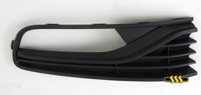 Genuine Volkswagen Polo Fog Lamp Cover Left Hand Black Black 66TSI (02/14-11/17)