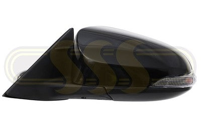 Toyota Aurion Door Mirror Left Hand Electric With Blind Spot No (06/15-11/17)