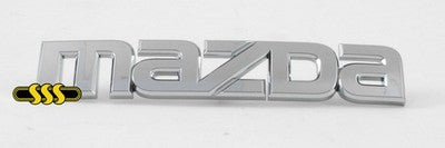 Genuine Mazda Mazda3 Badge/Logo *Mazda* On Boot Lid (08/11-11/13)