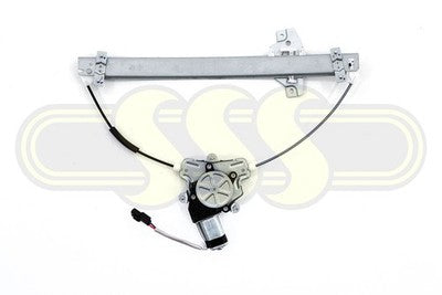 Hyundai Getz Door Window Regulator Right Hand Electric With Motor (05/02-07/05)