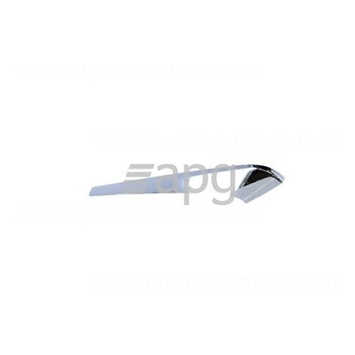 Genuine Mitsubishi Mirage LB Front Bar Mould Upper RH (02/20-10/21)