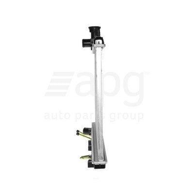 Hyundai Accent LC Radiator Plastic Aluminium 335 x 640 x 16 mm 34 / 34 mm