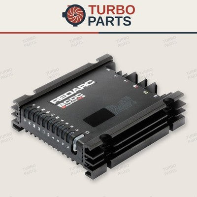 Alpha50 Dc-dc Battery Charger 12/24V 50amp Bluetooth & Multi Stage Redarc
