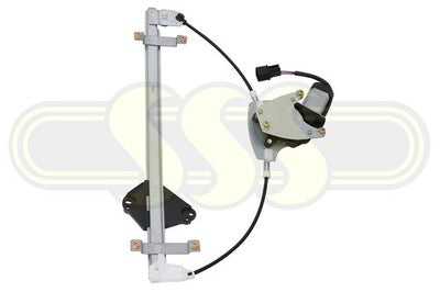 Subaru Impreza Door Window Regulator Left Hand Front Electric With (12/10-08/11)