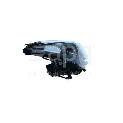 Mazda 3 BM Head Lamp RH Halogen Manual Adjust (11/13-05/16)
