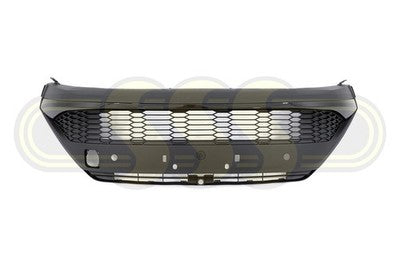 Genuine Toyota Chr Bar Grille Front Black With Camera Black For (10/19-03/24)