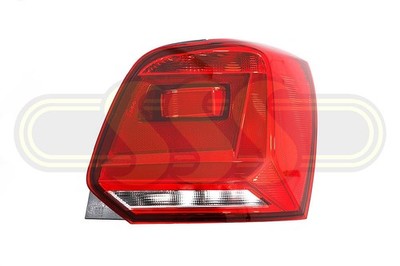 Volkswagen Polo Tail Lamp Right Hand DEPO (02/14-11/17)