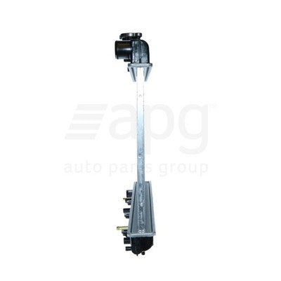 Subaru Forester Radiator Plastic Aluminium 340 x 688 x 16 mm 38 / 38 mm