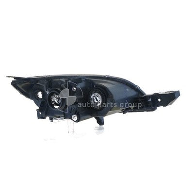 Genuine Mazda 3 BK Head Lamp LH Halogen Manual Adjust (01/04-02/09)
