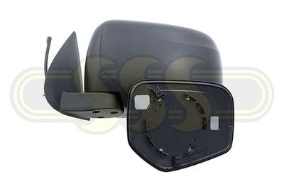 Mitsubishi Triton Door Mirror Left Hand Black Black Electric No (01/15-10/18)