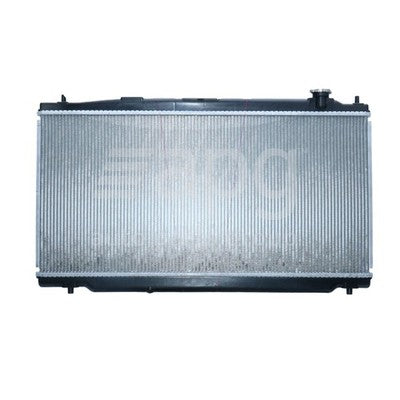 Honda City Radiator Plastic Aluminium 350 x 728 x 16 mm 28 / 28 mm (08/08-07/14)