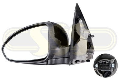 Holden Cruze Door Mirror Left Hand With Mirror Light Type (01/15-On)