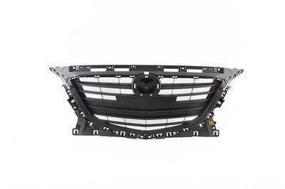 Genuine Mazda Mazda3 Grille No Pre-Crash Matt Dark Grey, No Rear (09/13-07/16)